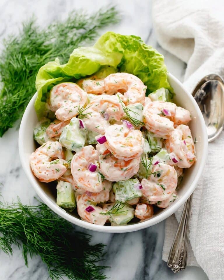 Creamy Shrimp Salad Recipe