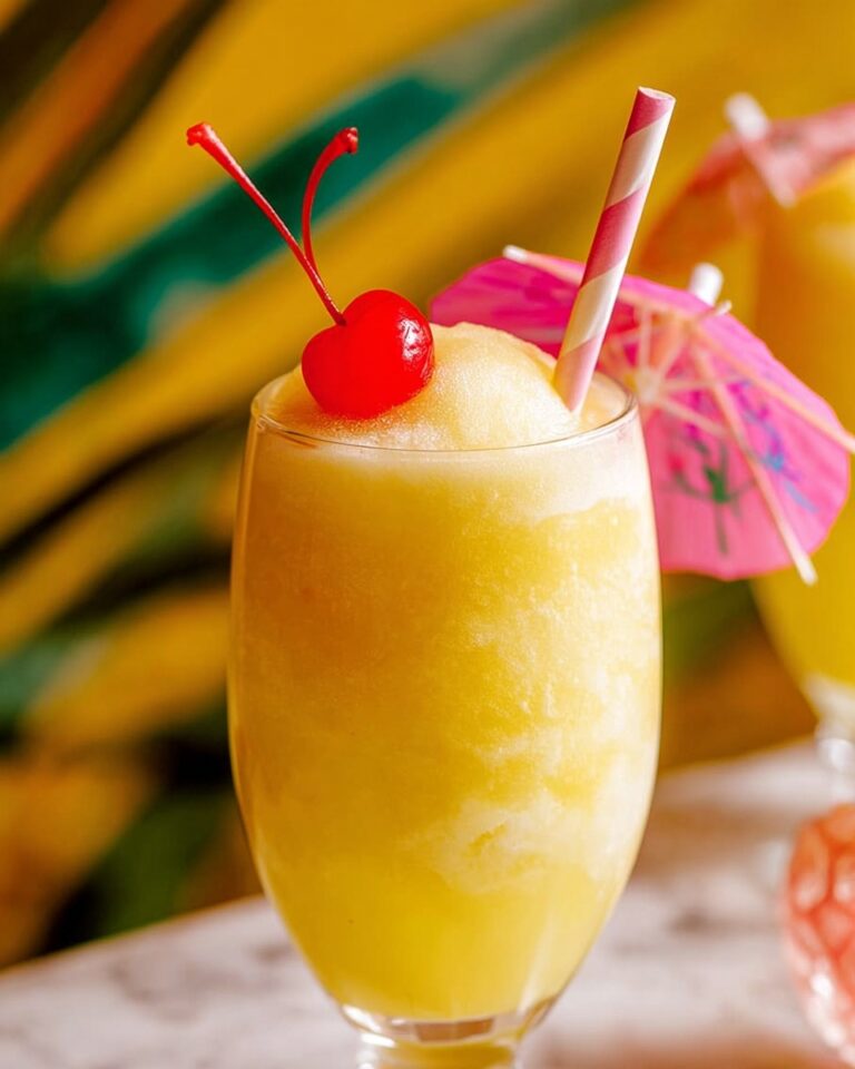 Virgin Piña Colada Recipe
