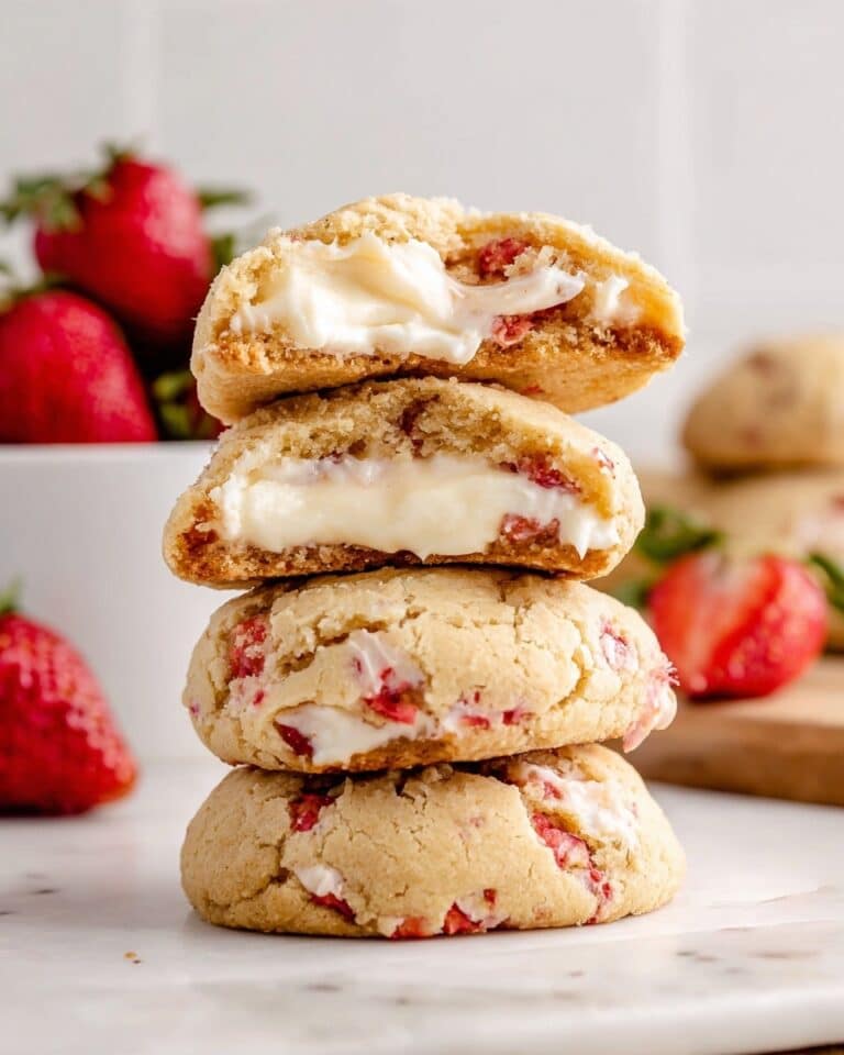 Strawberry Cheesecake Cookies Recipe