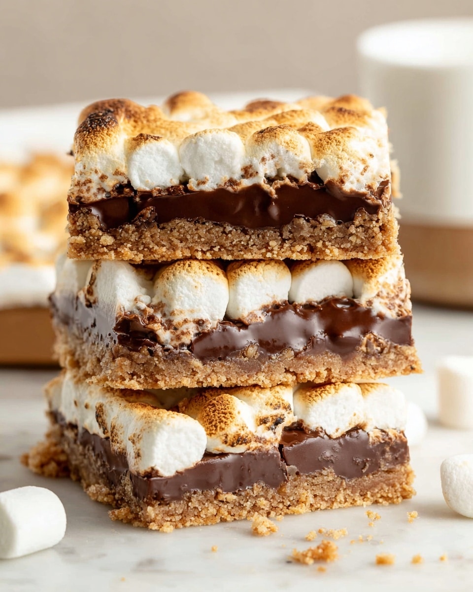 S’mores Bars Recipe - Recipe Image