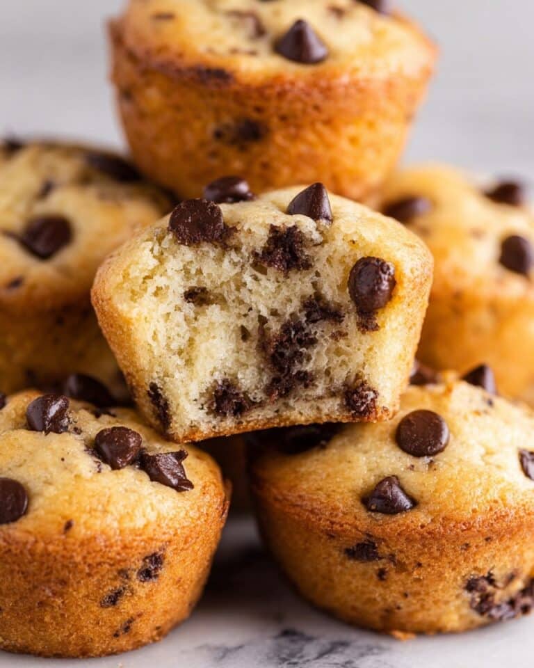 Banana Bread Mini Muffins Recipe