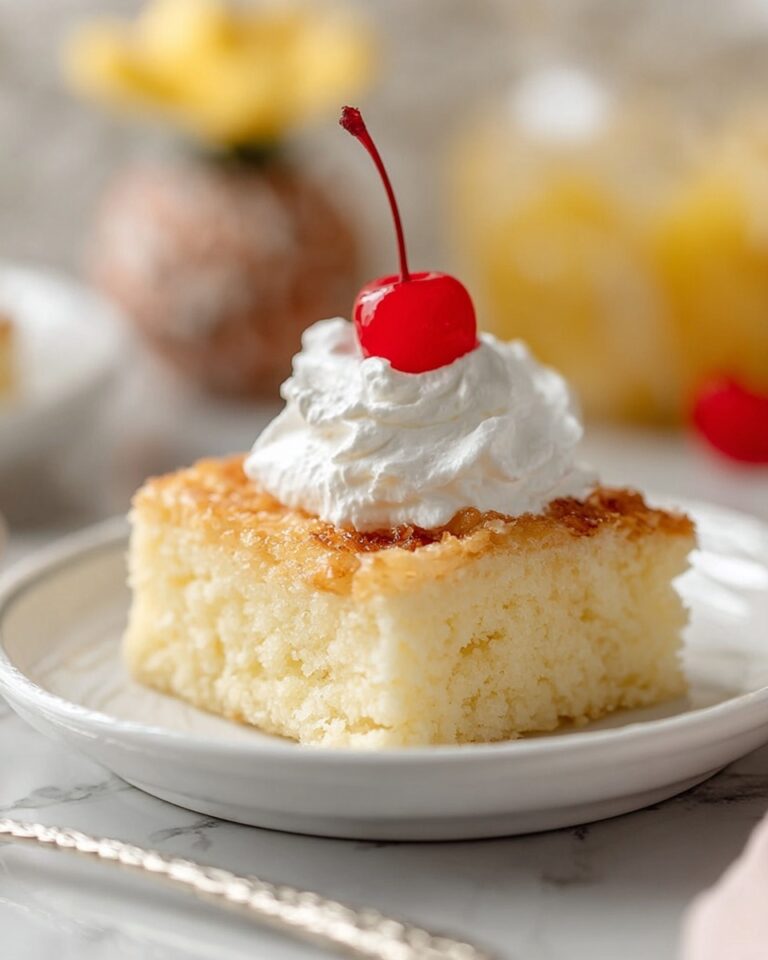 Pineapple Angel Food Cake Recipe