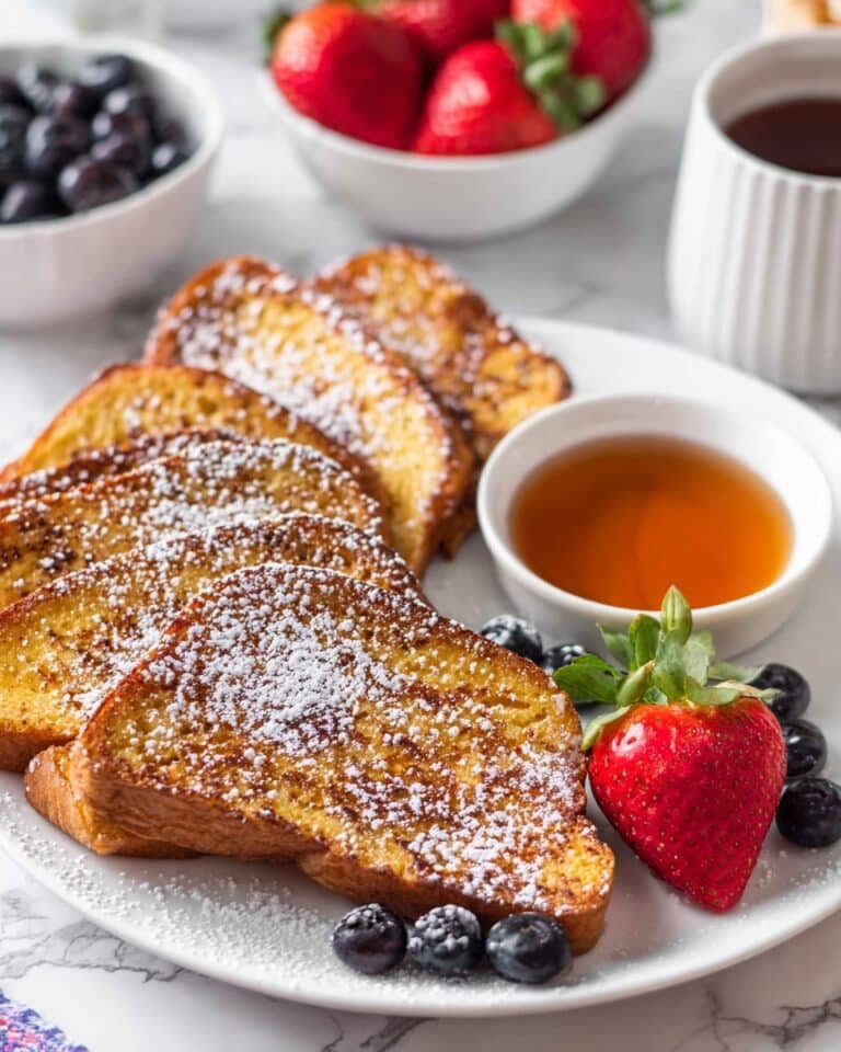 Air Fryer French Toast Sticks Recipe