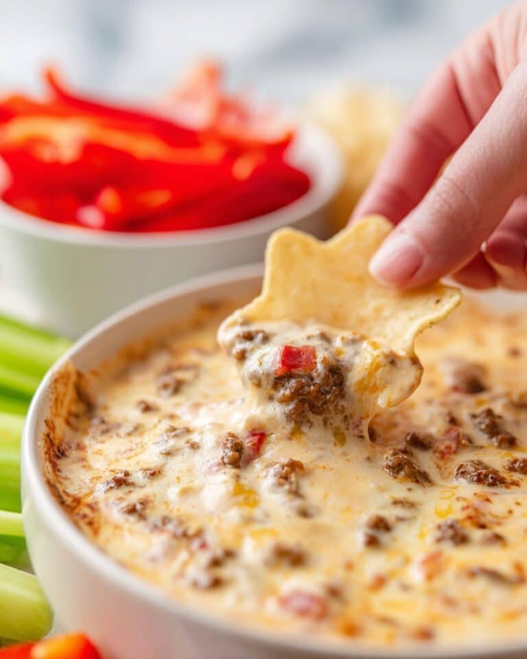 Rotel Cheese Dip Recipe