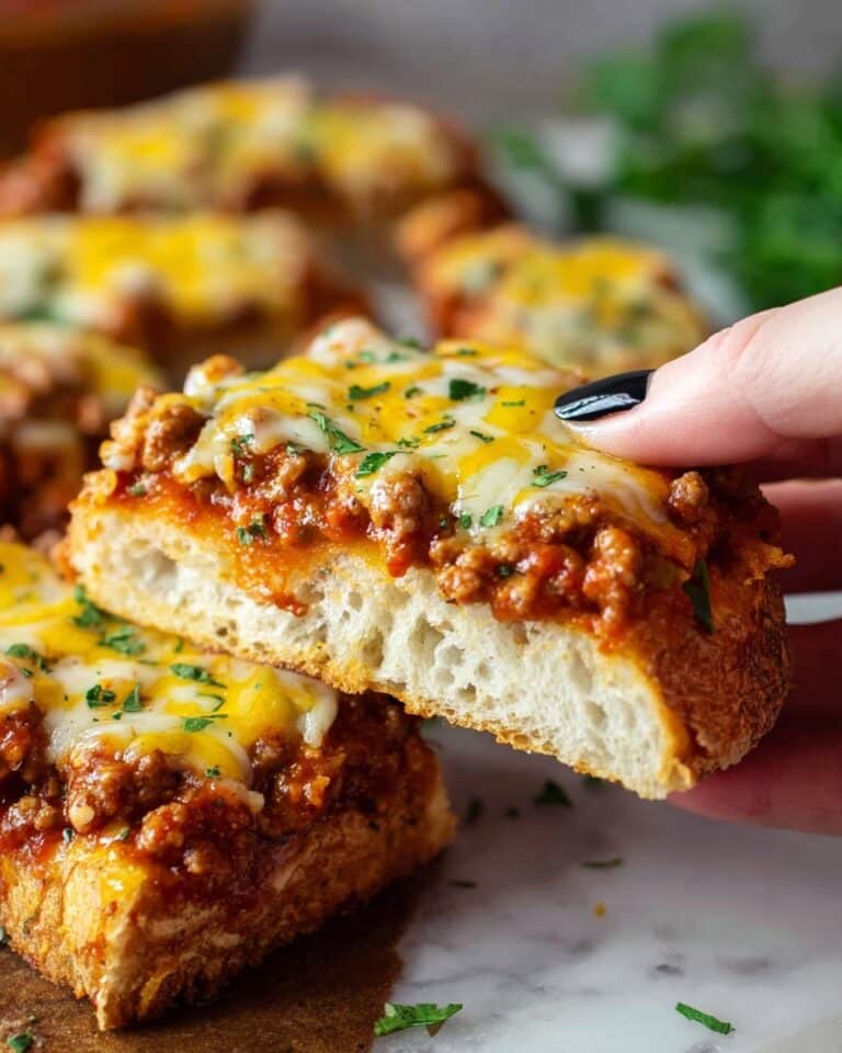 Lasagna Garlic Bread Recipe