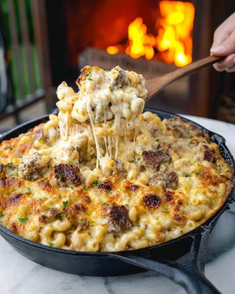 Steak Mac and Cheese Recipe