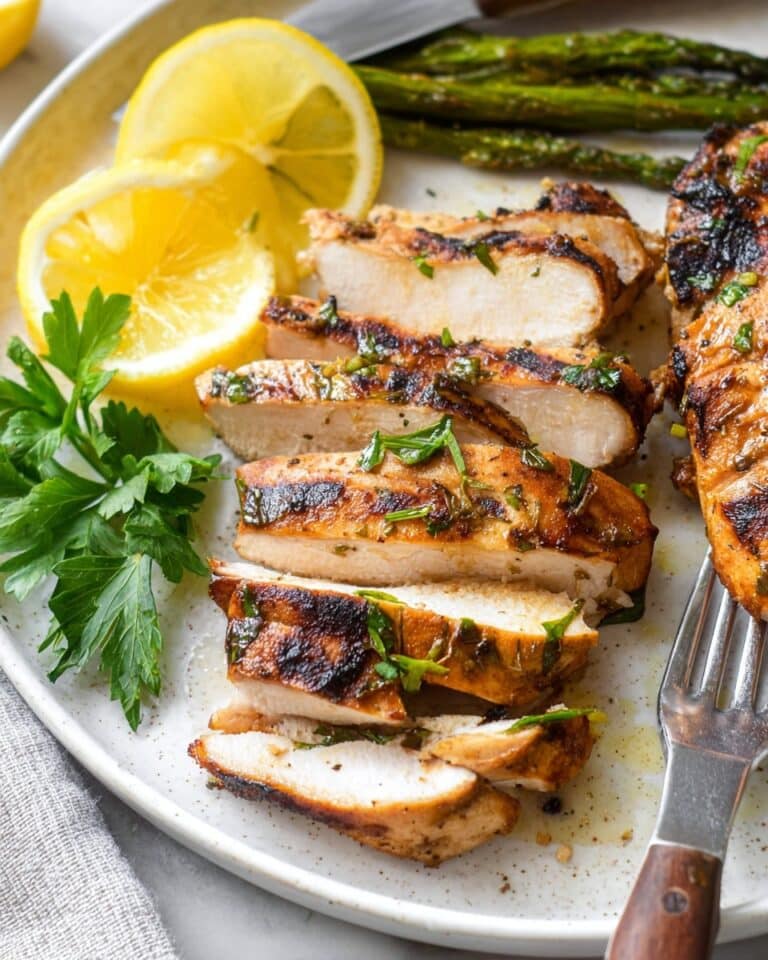 The Best Grilled Chicken Thighs Recipe