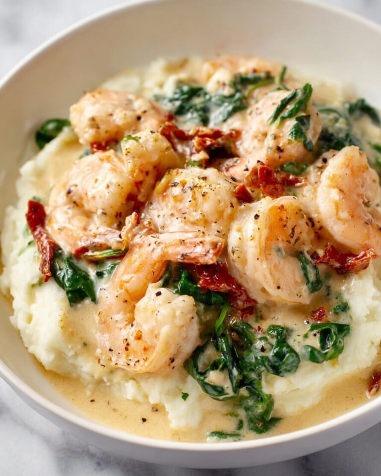 Creamy Tuscan Shrimp Recipe