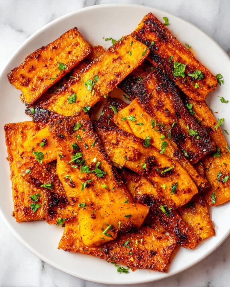 Crispy Parmesan Carrots (Cheesy Crust) Recipe