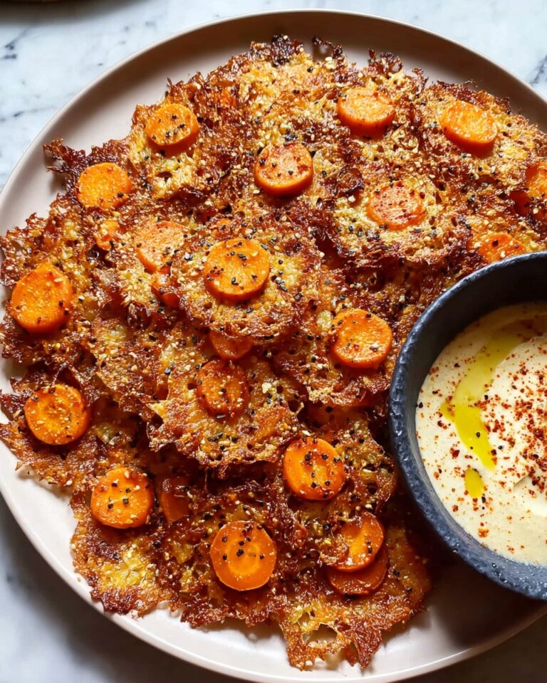 Crispy Carrot Chips Recipe