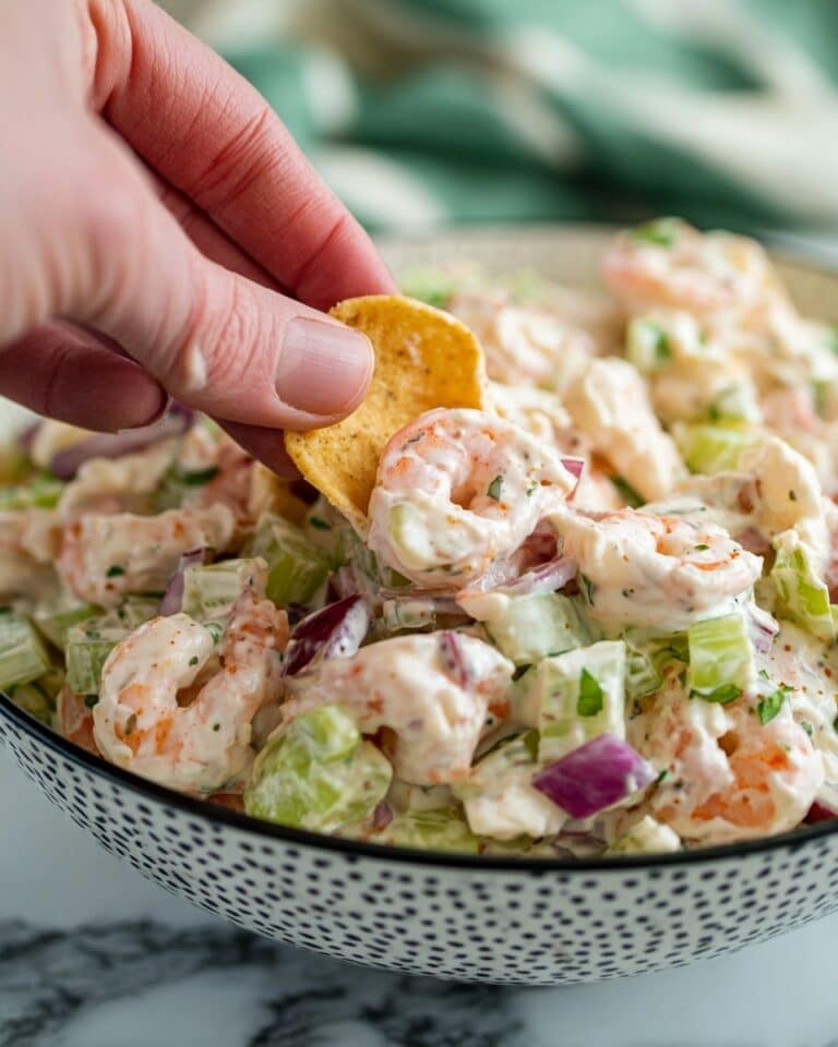 Alaskan Seafood Salad Recipe