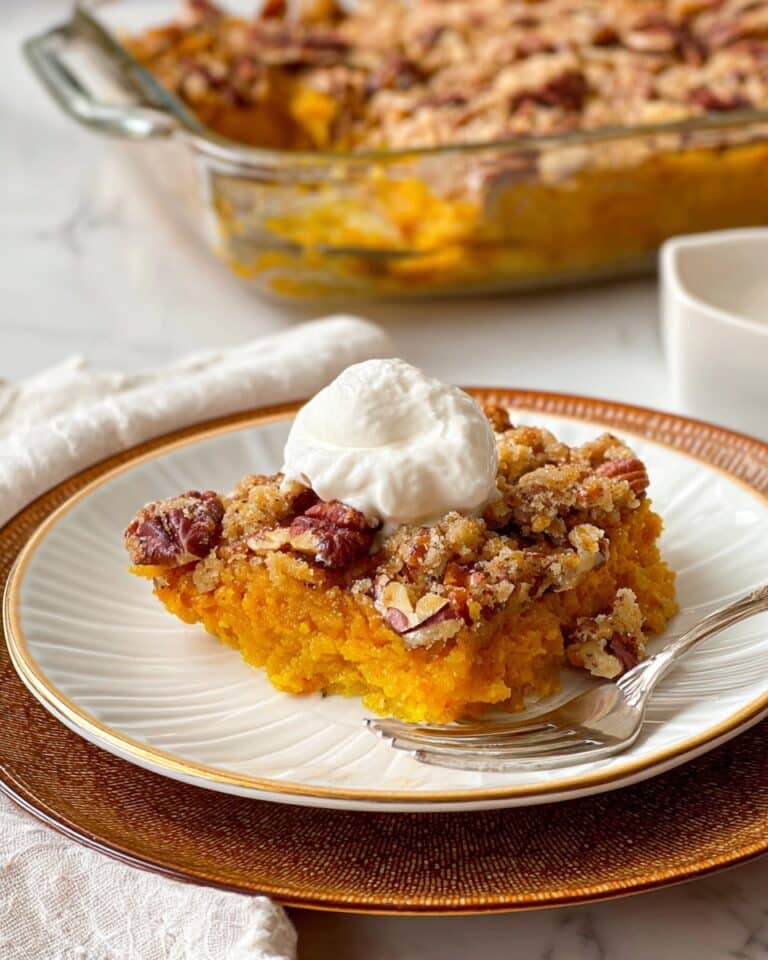 Sweet Potato Bake with Pecan-Topped Crumble Recipe