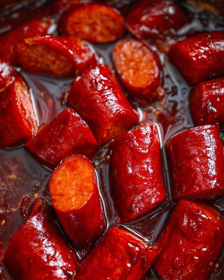 Candied Kielbasa Bites Recipe