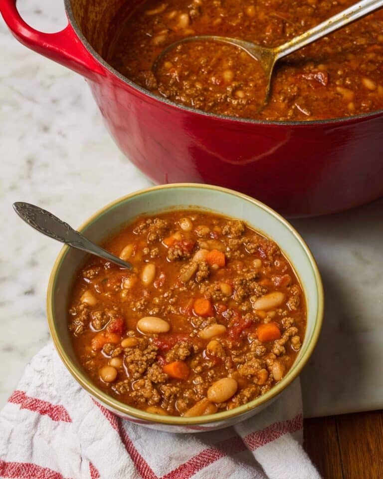 Creamy White Bean Pumpkin Chili Recipe