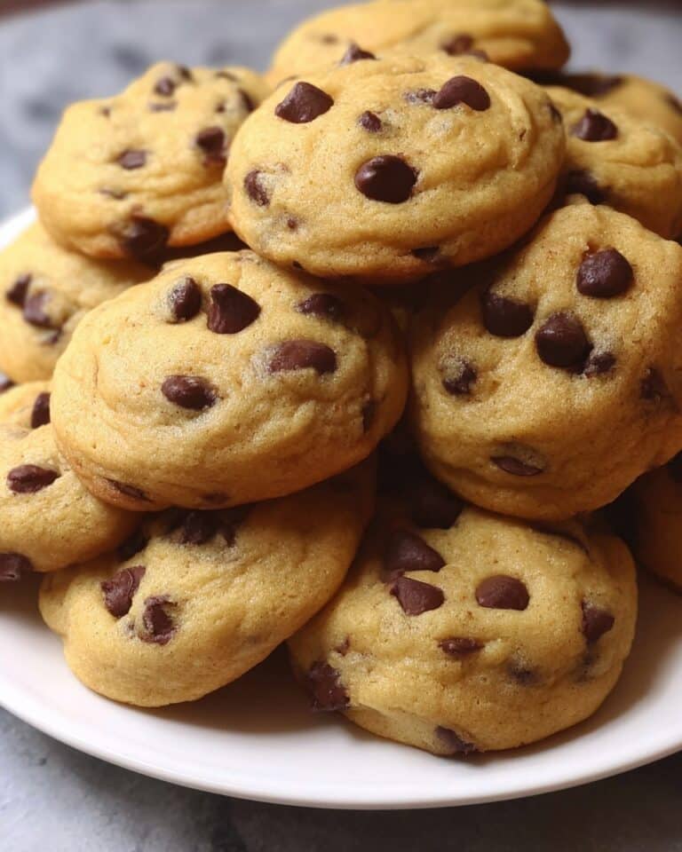 Pumpkin Spice Chocolate Chip Cookies Recipe