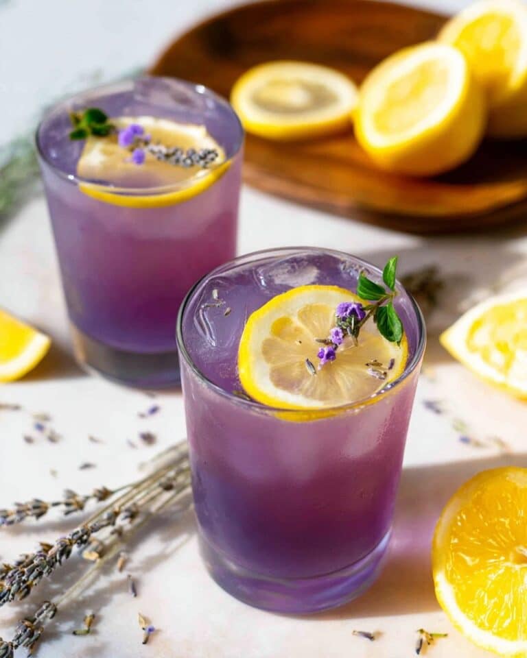 Lavender Lemonade Recipe