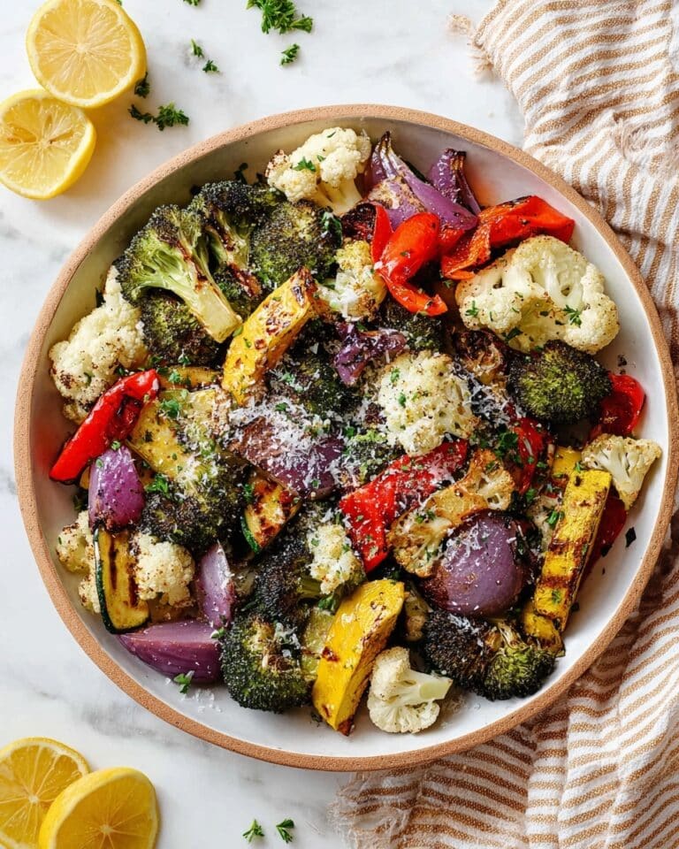 Air Fryer Vegetables Recipe