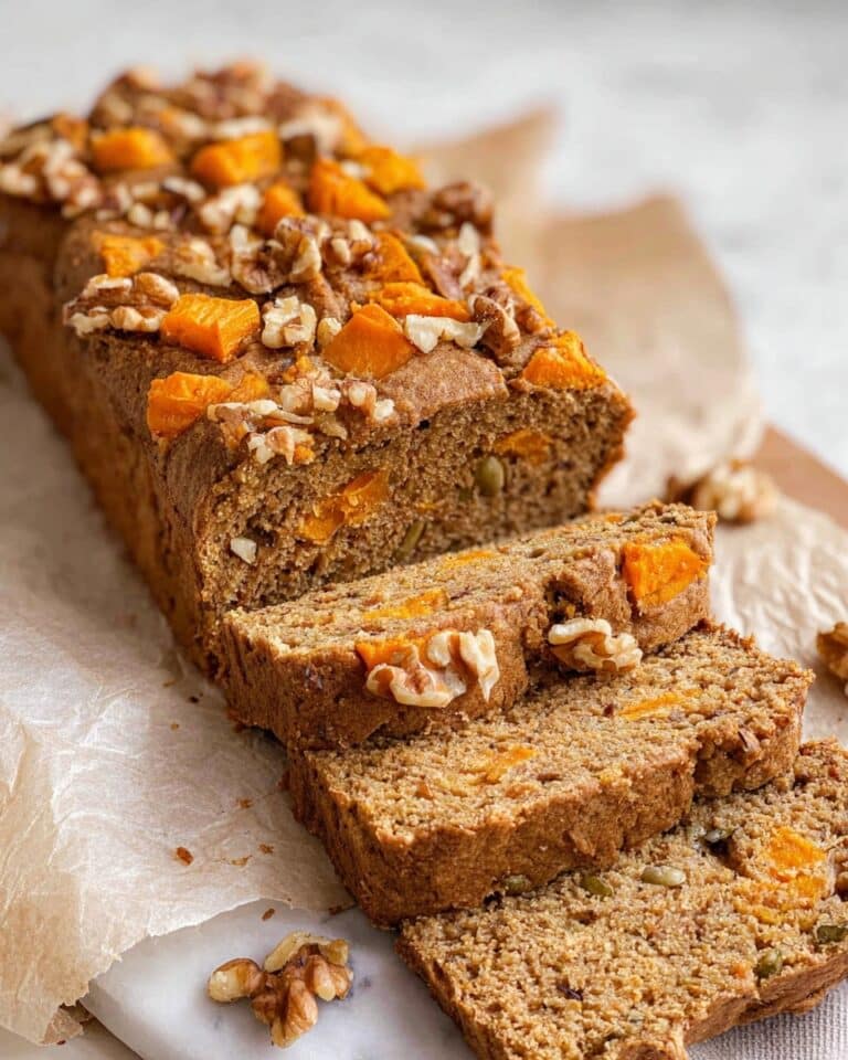 Vegan Pumpkin Bread Recipe