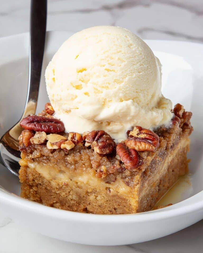 Pumpkin Pecan Dump Cake Recipe