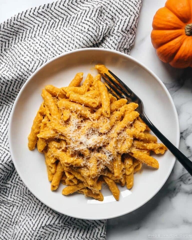 Chipotle Pumpkin Pasta Recipe