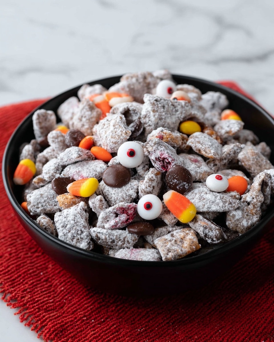 Halloween Puppy Chow Recipe - Recipe Image