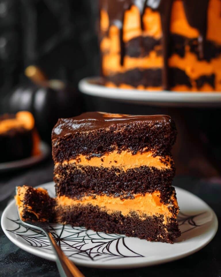 Halloween Birthday Cake Recipe