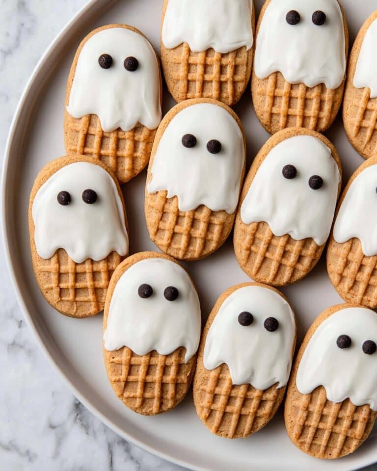 Nutter Butter Ghosts Recipe