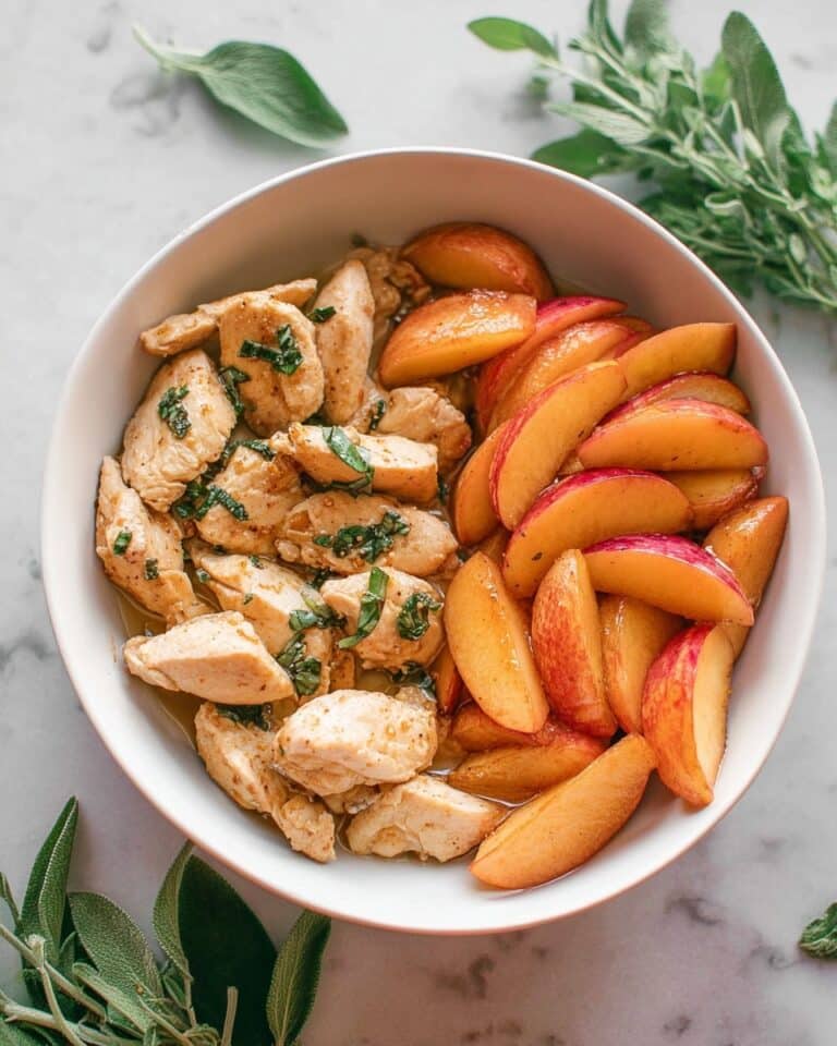 Apple Cider Chicken with Caramelized Apples Recipe