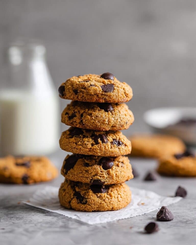 Vegan Pumpkin Chocolate Chip Cookies Recipe