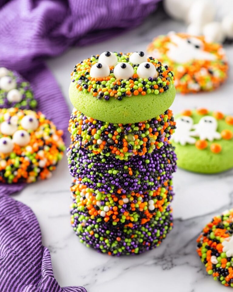 Monster Sprinkle Cookies Recipe