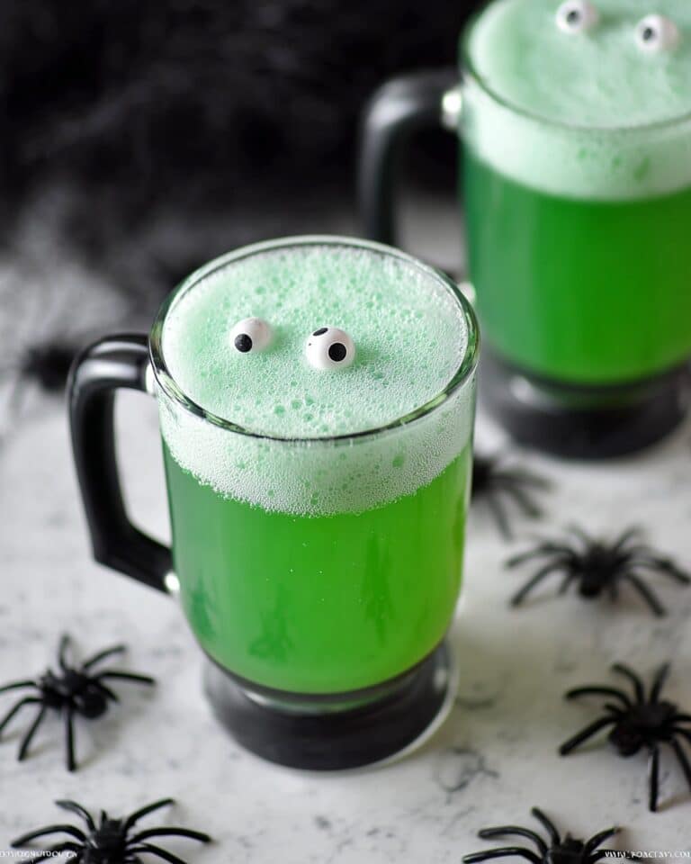 Green Halloween Punch Recipe
