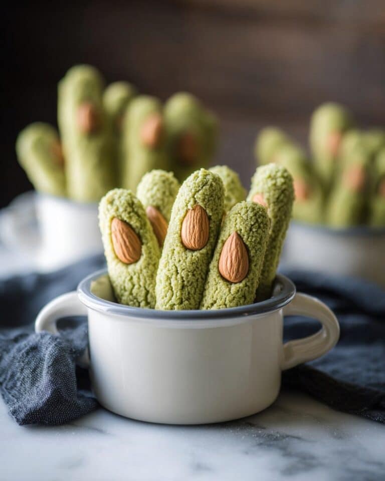Witches’ Fingers Cookies Recipe
