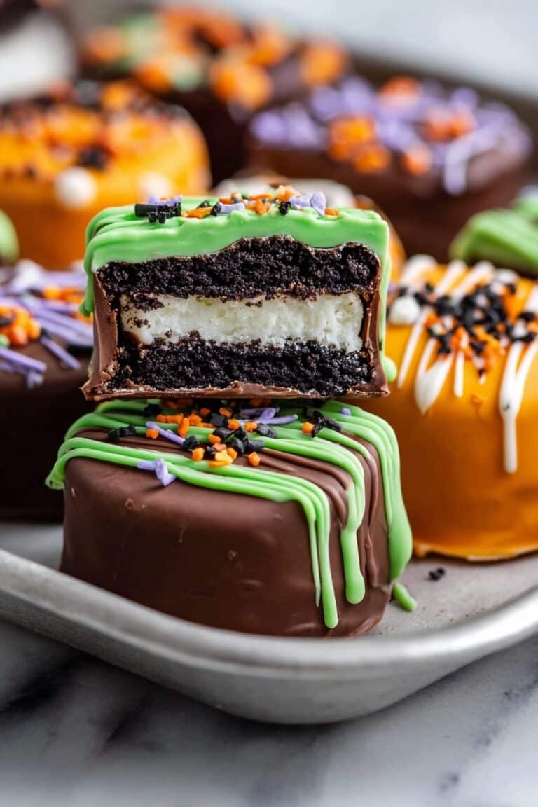 Halloween Oreo Candy Melt Treats Recipe