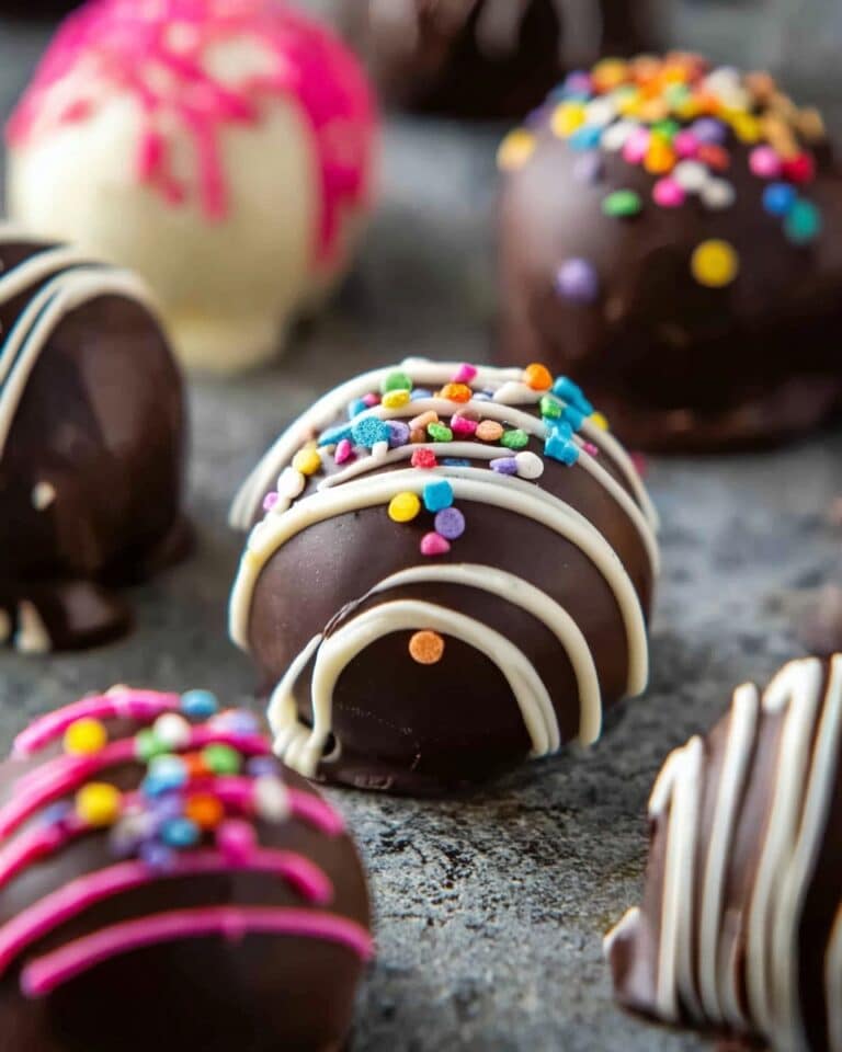No Bake Oreo Truffles Recipe