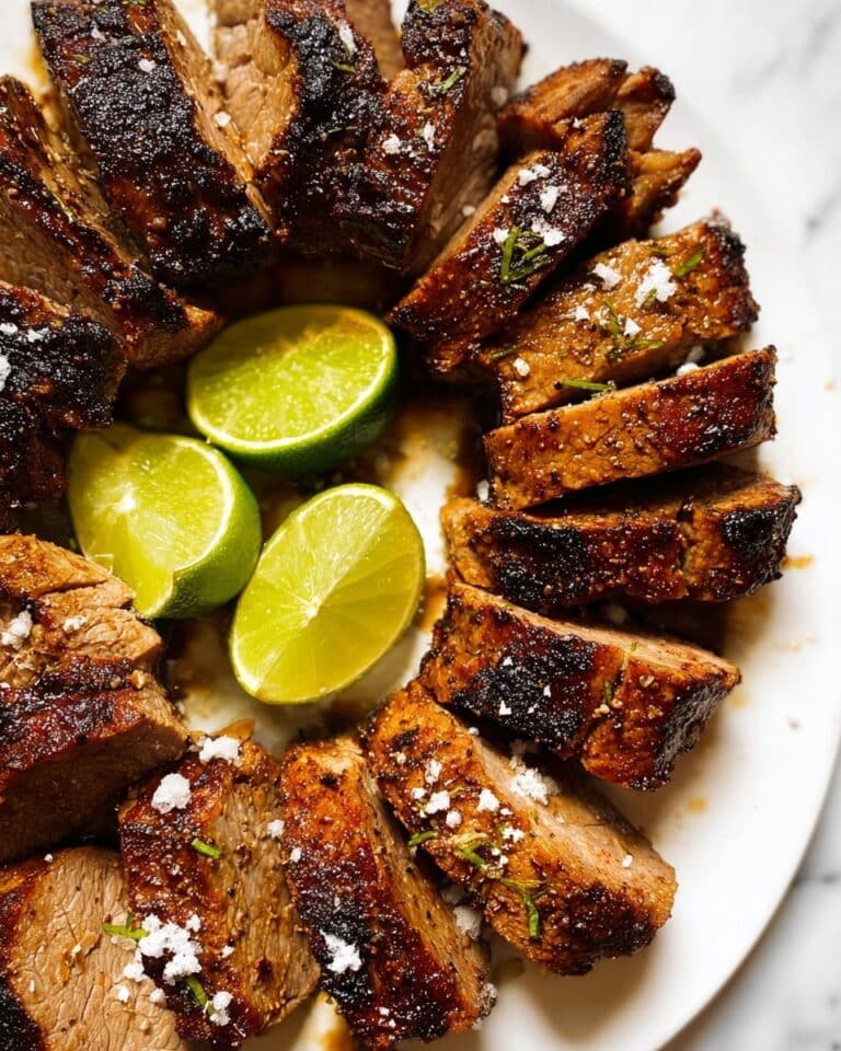 Ginger Lime Pork Tenderloin Recipe