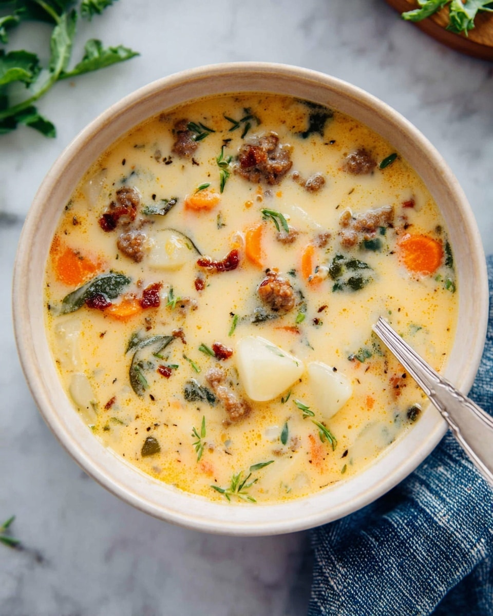 Sausage Potato Soup Recipe - Recipe Image
