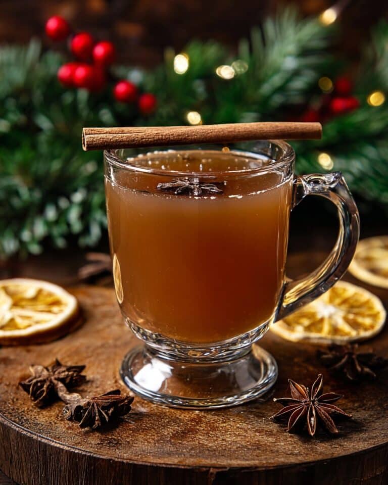 Maple Bourbon Apple Cider Recipe