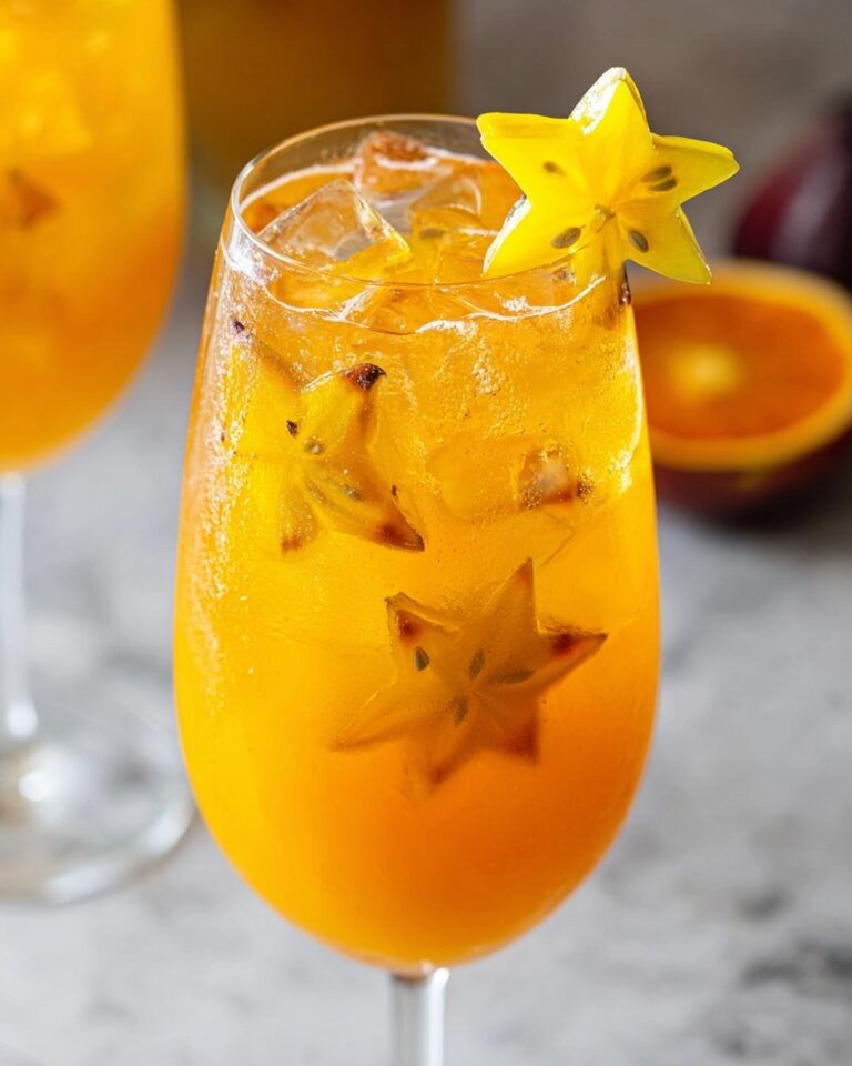 Fall Honey Bourbon Sangria with Citrus, Spices, and Fresh Fruit Recipe