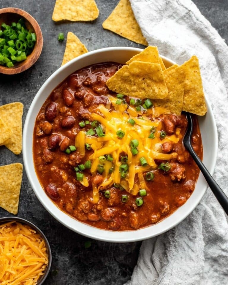 Easy Pumpkin Chili Recipe