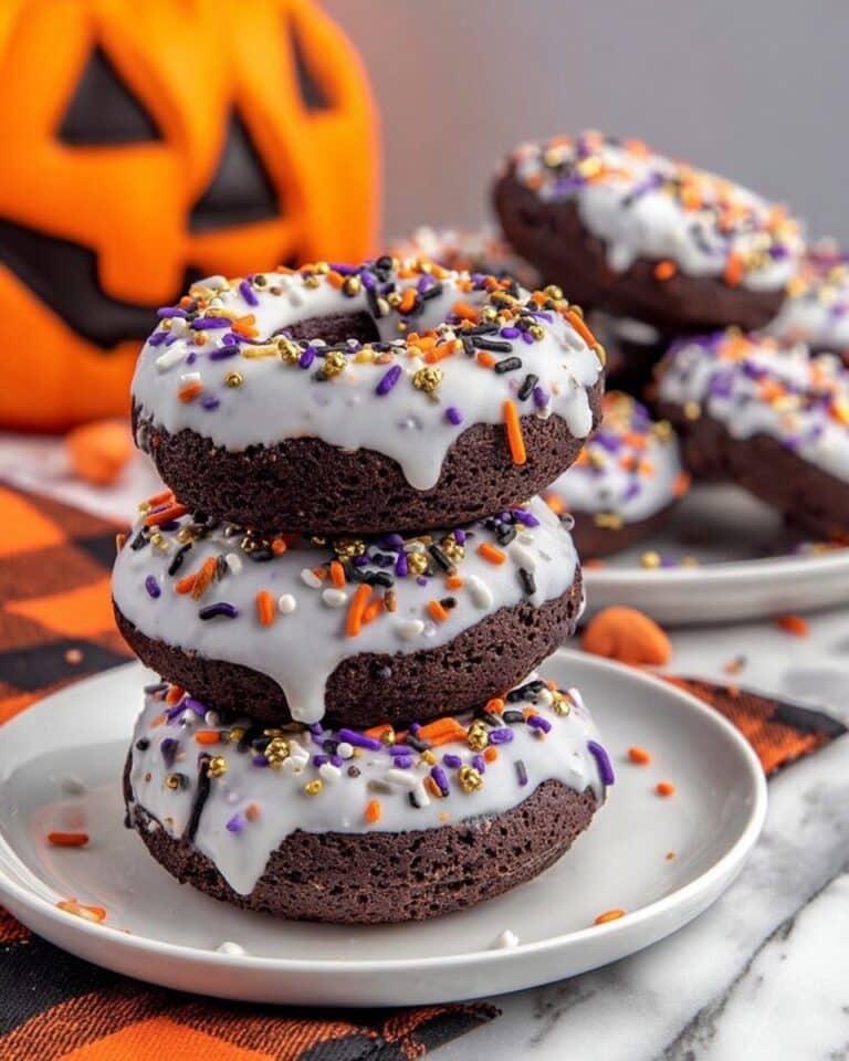 Halloween Donuts Recipe