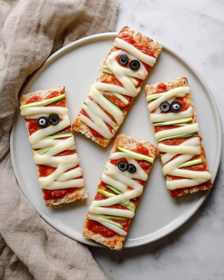 Mummy Pizza Recipe