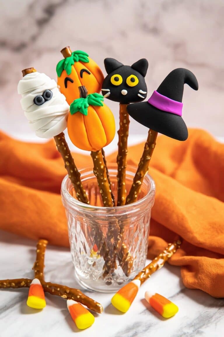 Halloween Pretzels Recipe