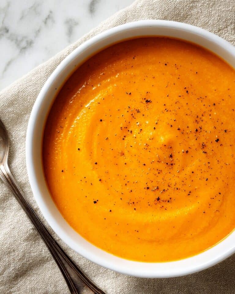 Creamy Curried Carrot Ginger Soup Recipe