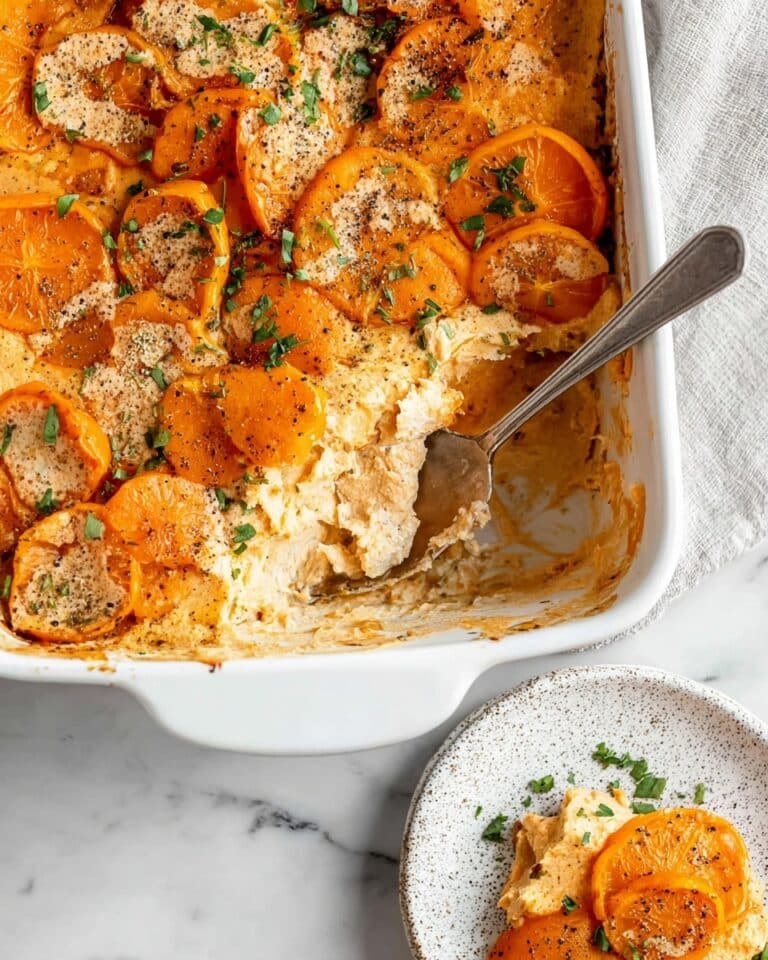 Healthy Vegan Cauliflower Casserole Recipe