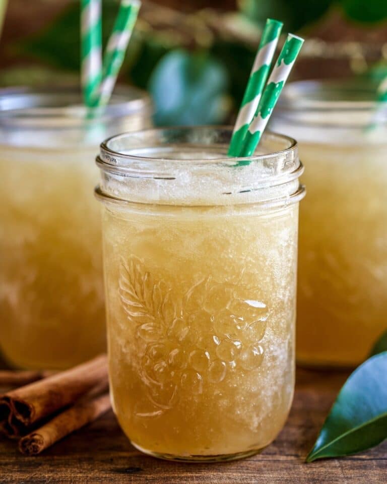 Apple Cider Rum Slushies Recipe