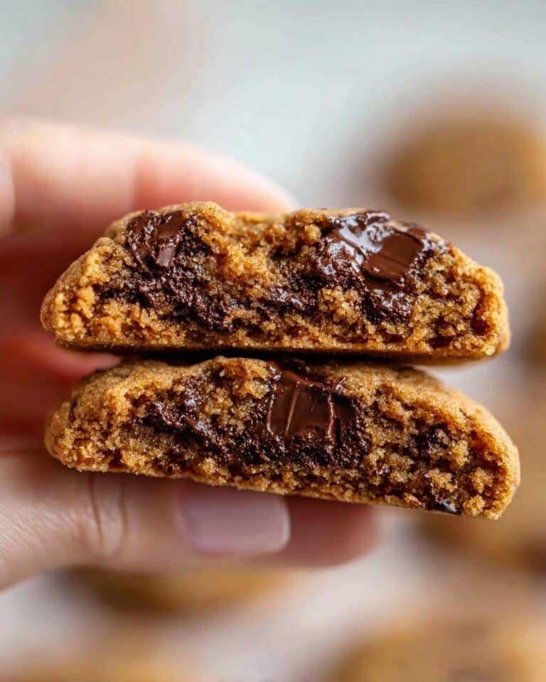 Chocolate Molasses Cookies Recipe