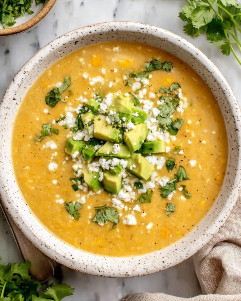 Vegan Locro De Papa (Ecuadorian Potato and Cheese Soup) Recipe