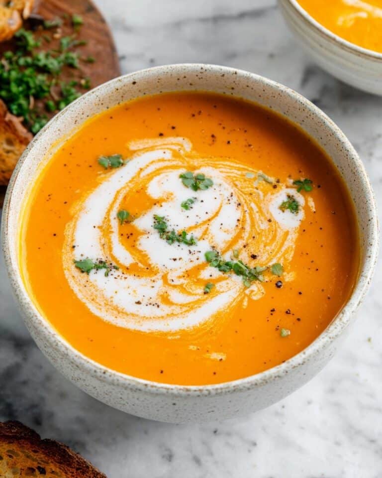 Roasted Sweet Potato and Lentil Coconut Soup Recipe