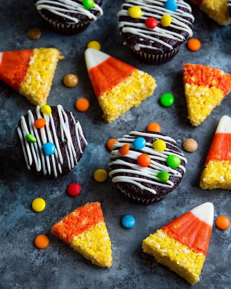 Mummy Cupcakes Recipe