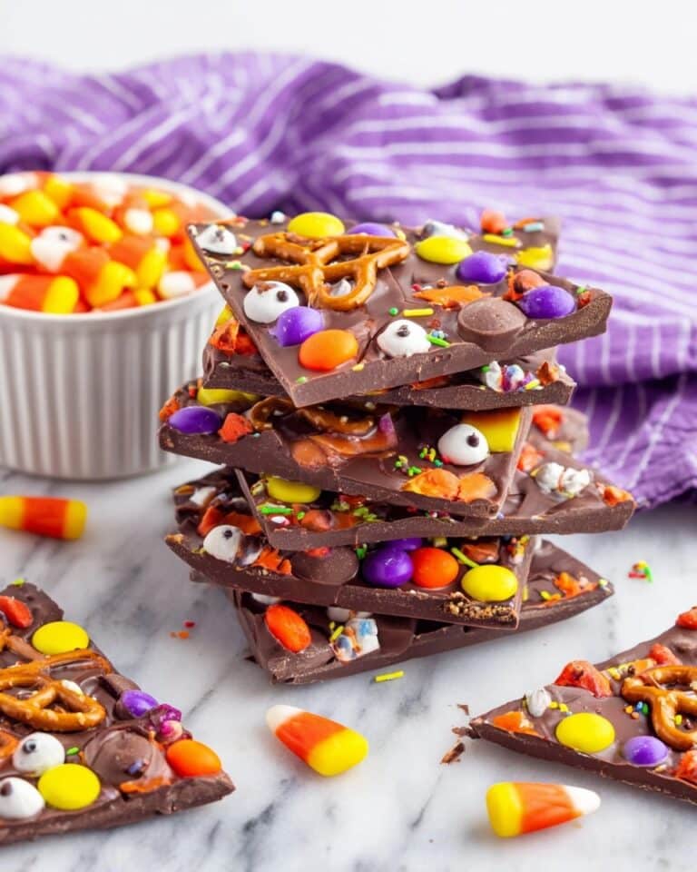 Halloween Bark Recipe